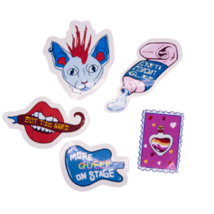 Stickers punk & queer