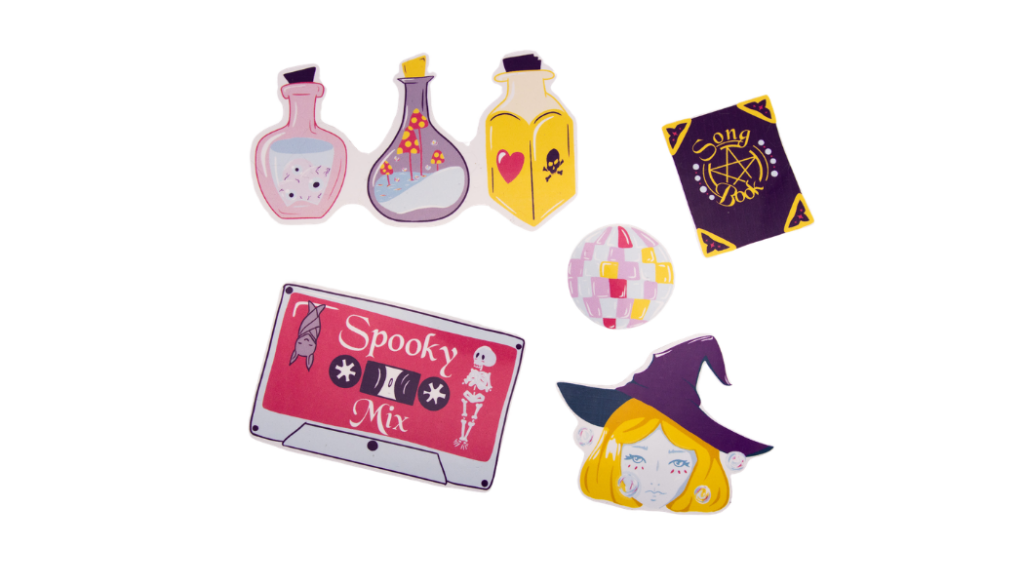 Stickers sorcière