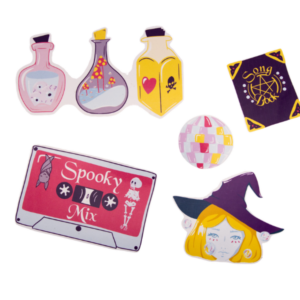 Stickers sorcière